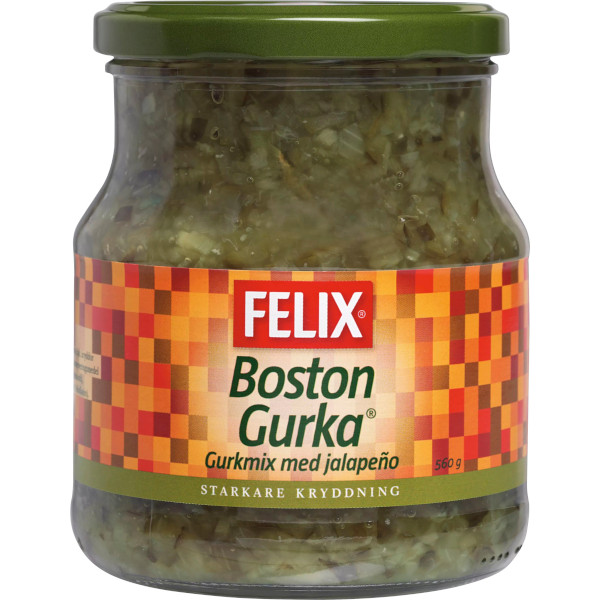 Felix Bostongurka Jalapeño