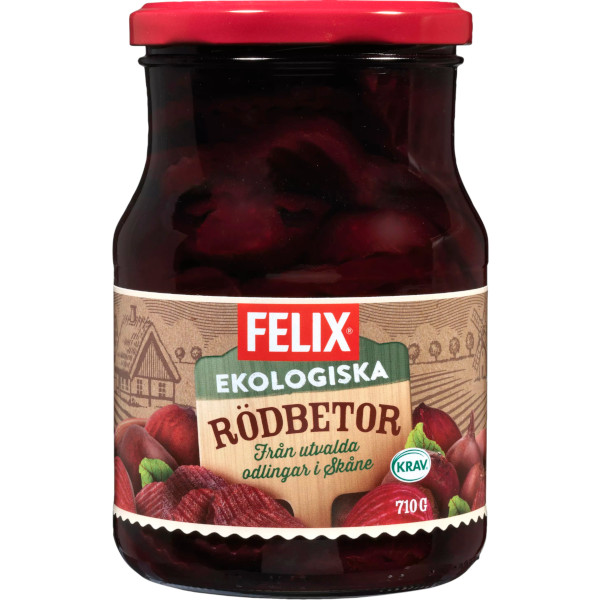 Felix Rödbetor Ekologiska