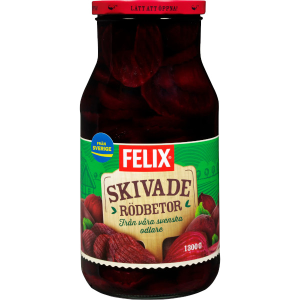 Felix Rödbetor Skivade