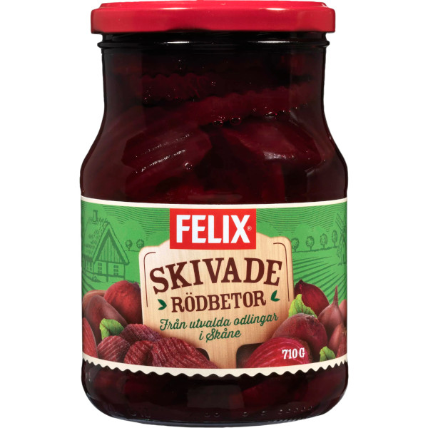 Felix Rödbetor Skivade