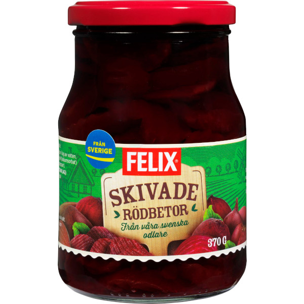 Felix Rödbetor Skivade