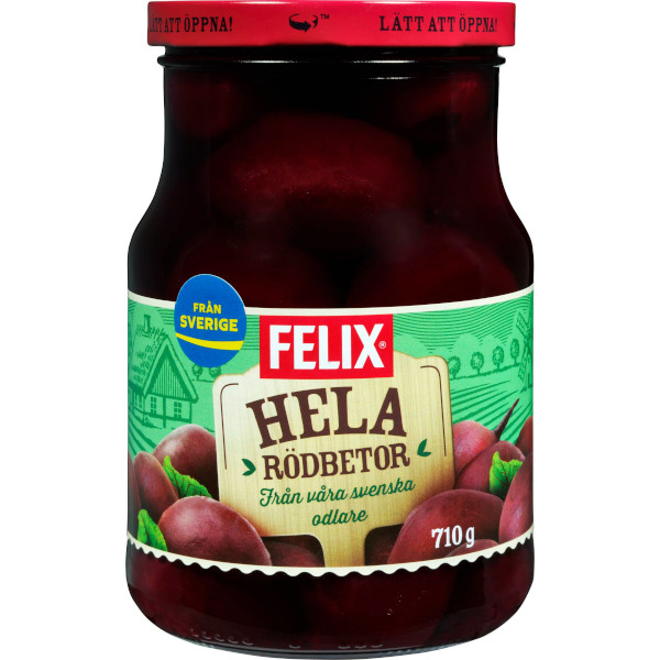 Felix Rödbetor Hela
