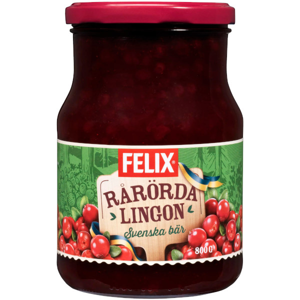 Felix Rårörda Lingon