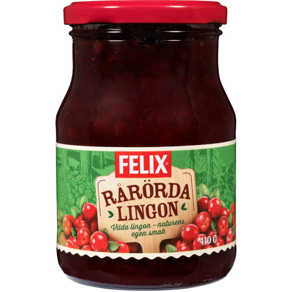 Felix Rårörda Lingon