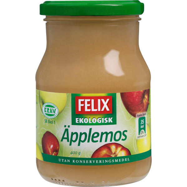 Felix Äpplemos Ekologiskt