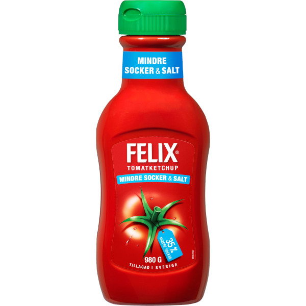 Felix Tomatketchup Mindre Socker & Salt