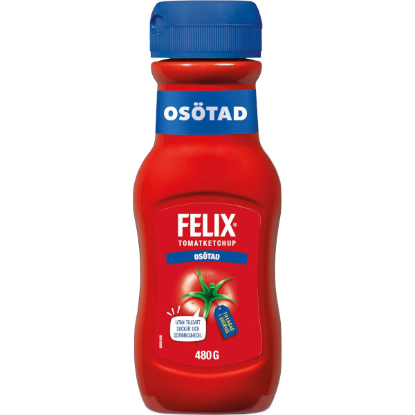 Felix Tomatketchup Osötad