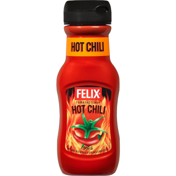 Felix Tomatketchup Hot Chili