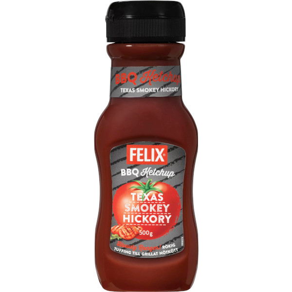 Felix BBQ-Ketchup Texas Smokey Hickory
