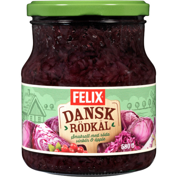 Felix Dansk Rödkål