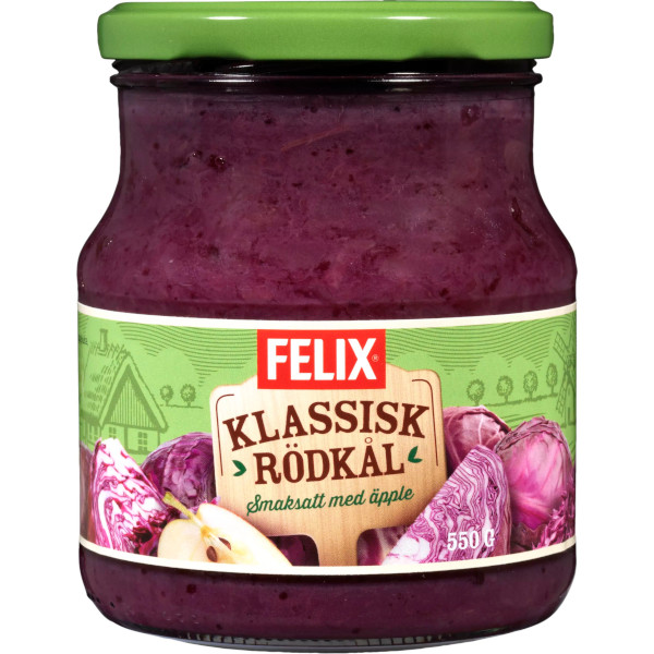 Felix Klassisk Rödkål
