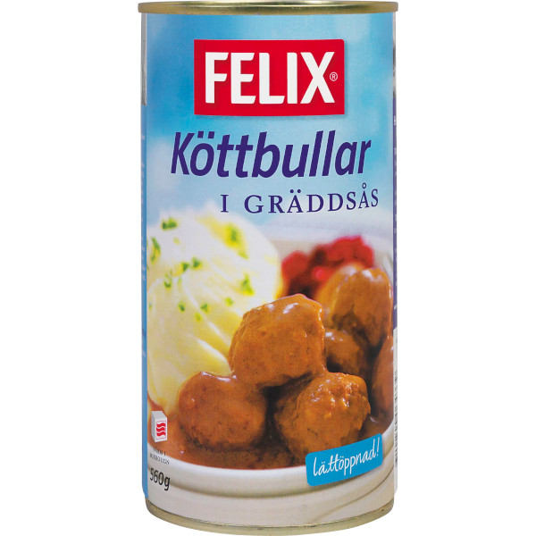 Felix Köttbullar Gräddsås