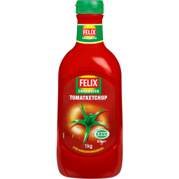 Felix Tomatketchup Ekologisk