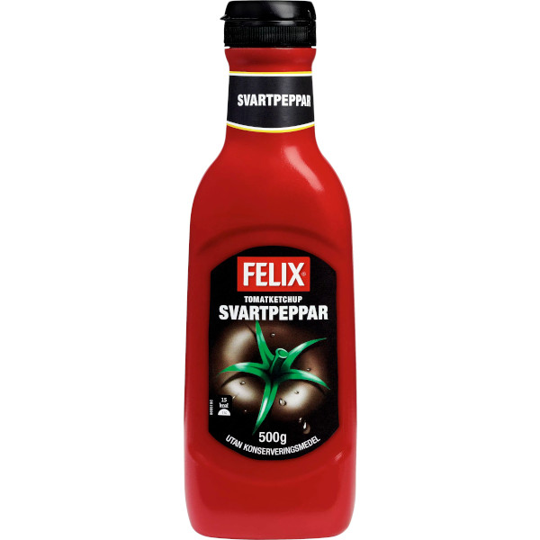 Felix Tomatketchup Svartpeppar