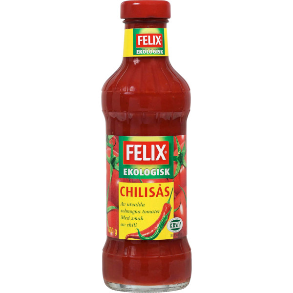 Felix Chilisås Ekologisk