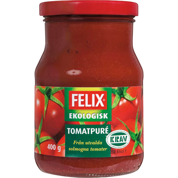 Felix Tomatpuré Ekologisk