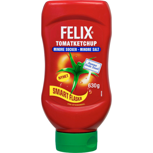 Felix Tomatketchup Mindre Socker & Salt