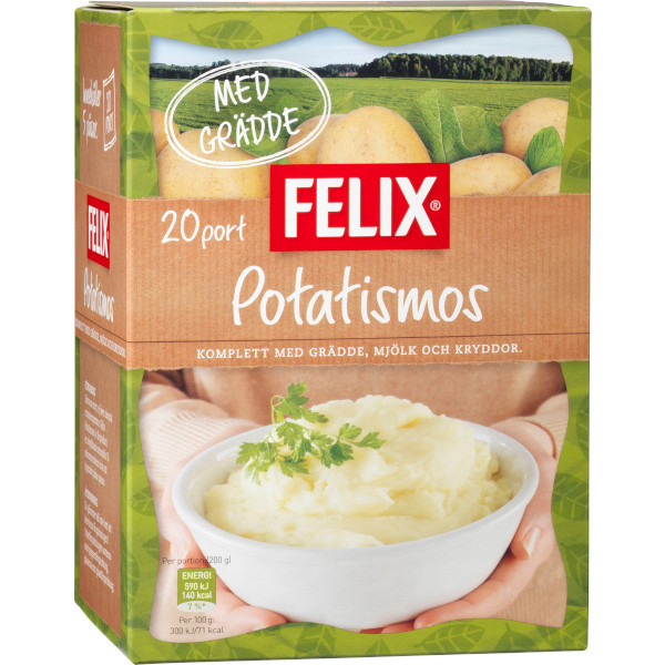 Felix Potatismos Grädde