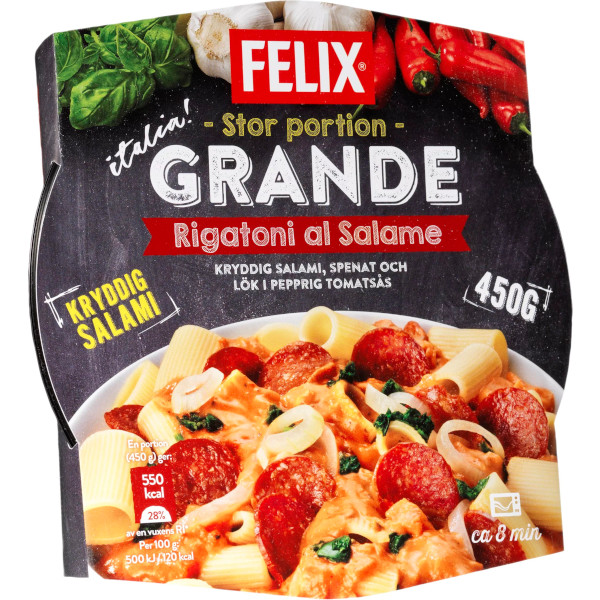 Felix Grande Rigatoni Al Salame
