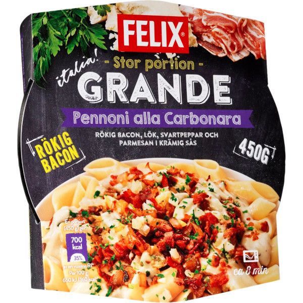 Felix Grande Pennoni Alla Carbonara