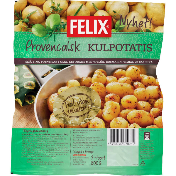 Felix Kulpotatis Provencalsk