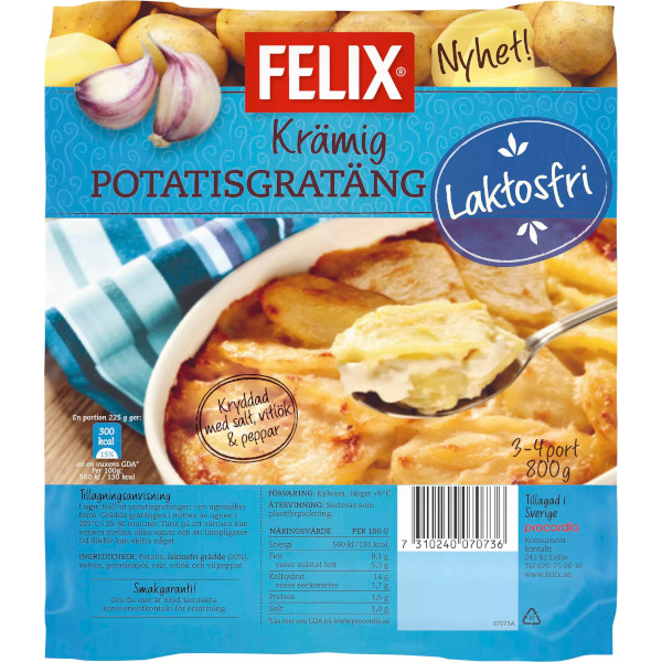 Felix Potatisgratäng Laktosfri