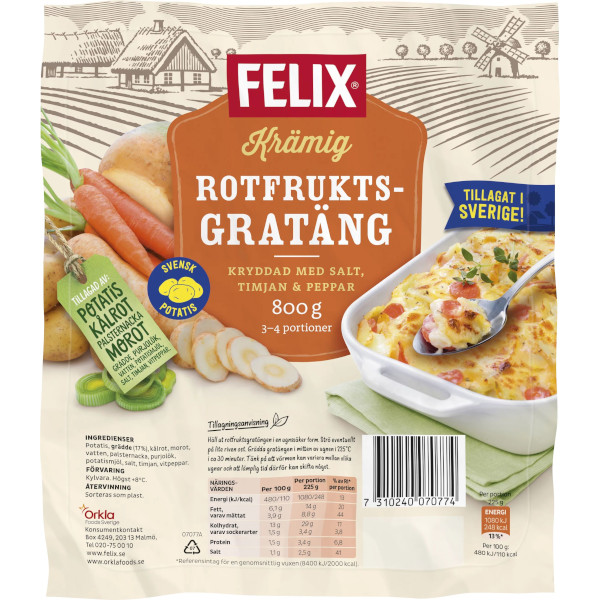 Felix Rotfruktsgratäng