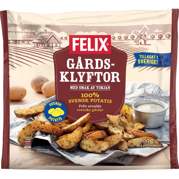 Felix Gårdsklyftor
