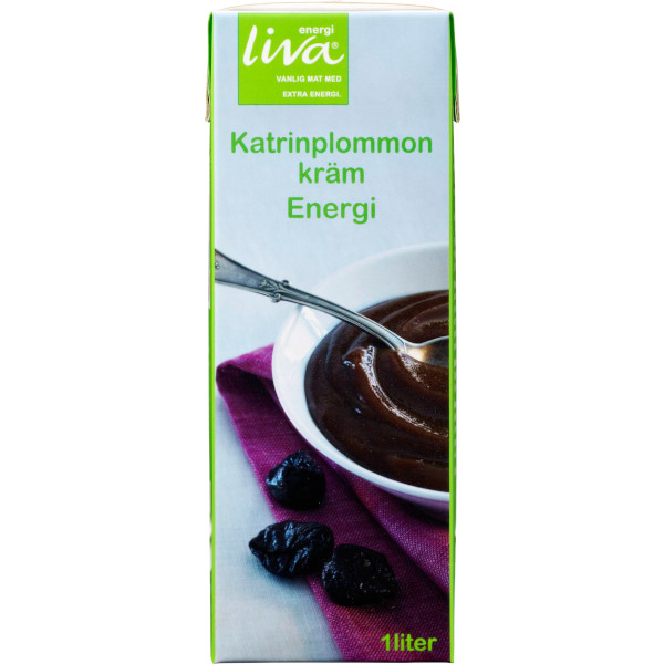 Liva Energi Katrinplommonkräm