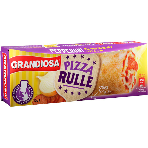 Grandiosa Pizzarulle Pepperoni