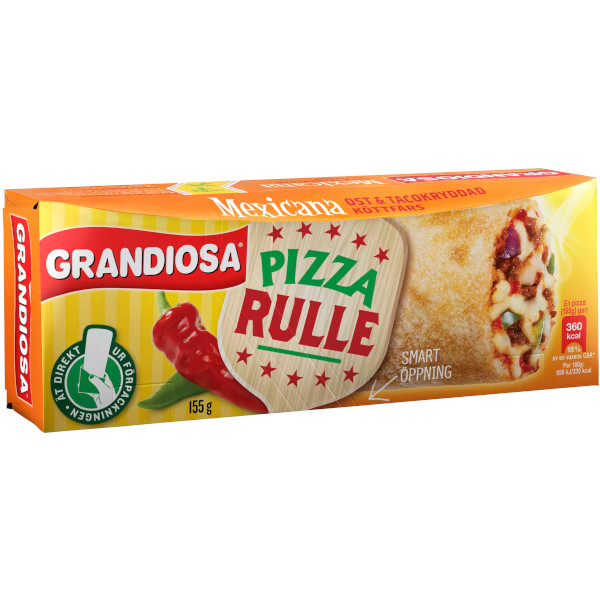 Grandiosa Pizzarulle Mexicana