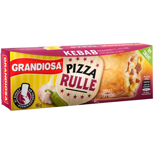 Grandiosa Pizzarulle Kebab