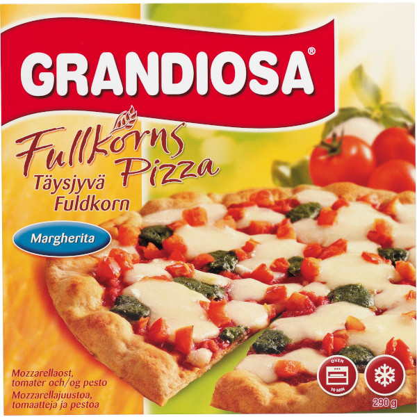 Grandiosa Fullkornspizza Margherita
