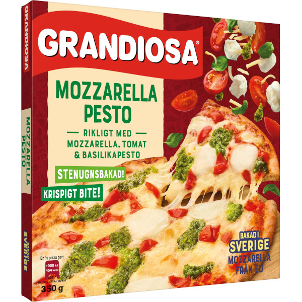 Grandiosa Pizza Mozzarella & Pesto