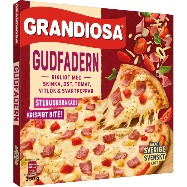 Grandiosa Pizza Gudfadern