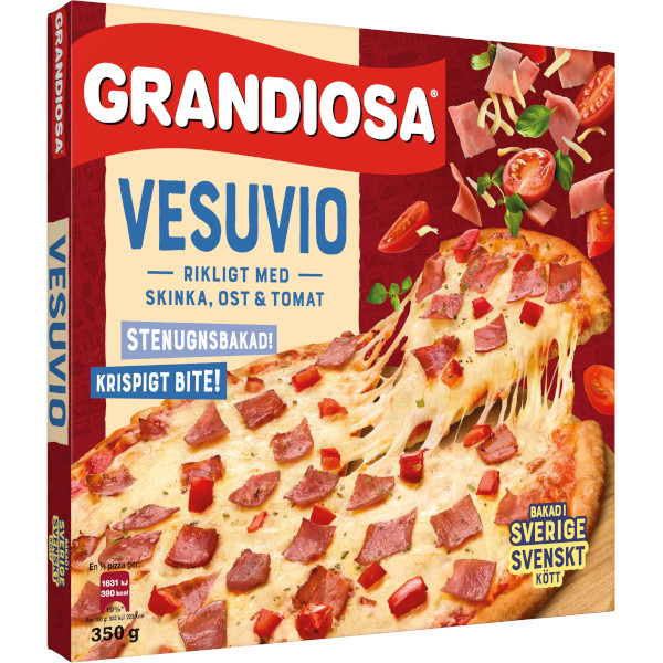 Grandiosa Pizza Vesuvio