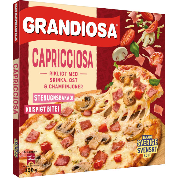 Grandiosa Pizza Capricciosa
