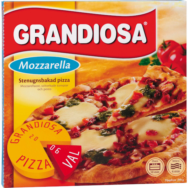 Grandiosa Pizza Mozzarella