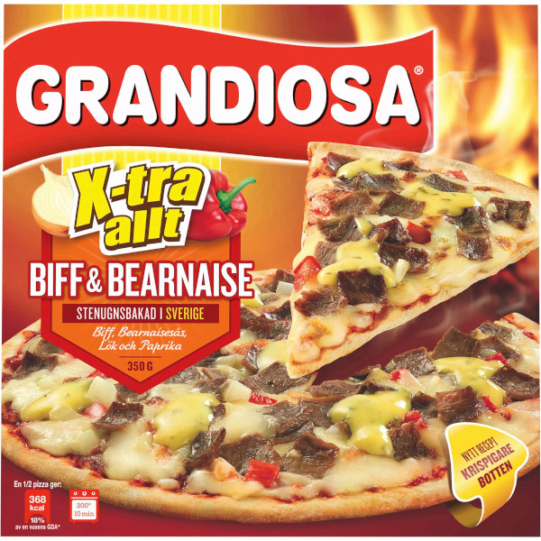 Grandiosa Pizza X-tra Allt Biff & Bearnaise