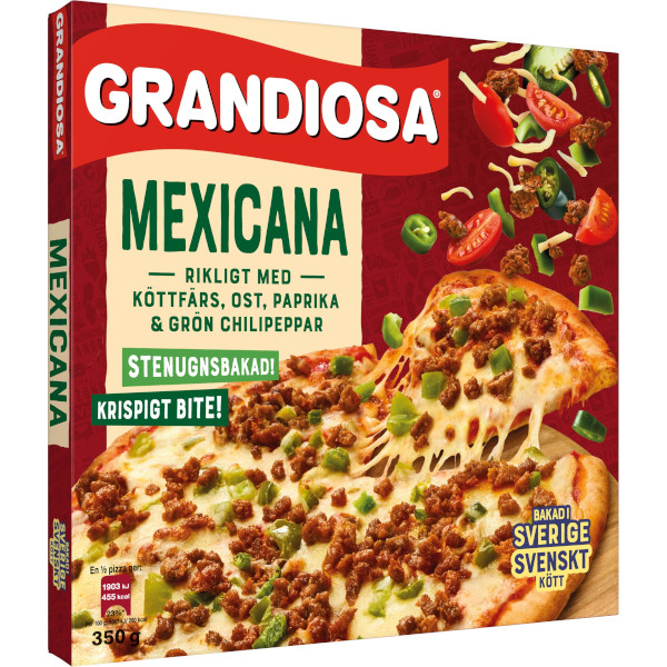 Grandiosa Pizza Mexicana