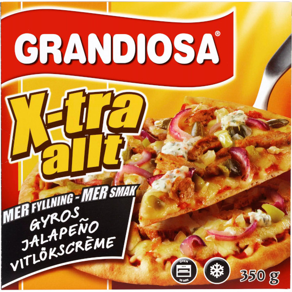 Grandiosa Pizza X-tra Allt Gyros