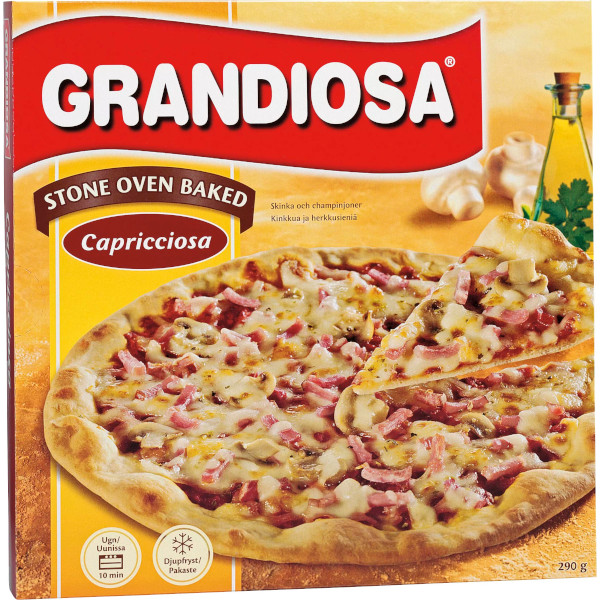 Grandiosa Pizza Capricciosa