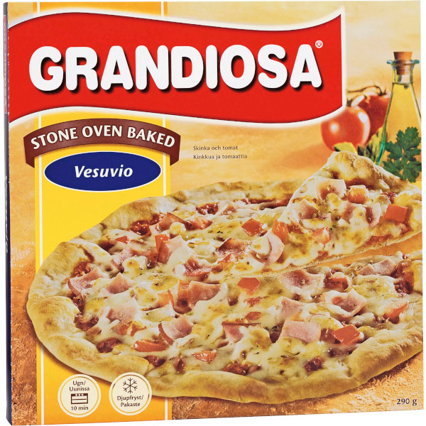 Grandiosa Pizza Vesuvio