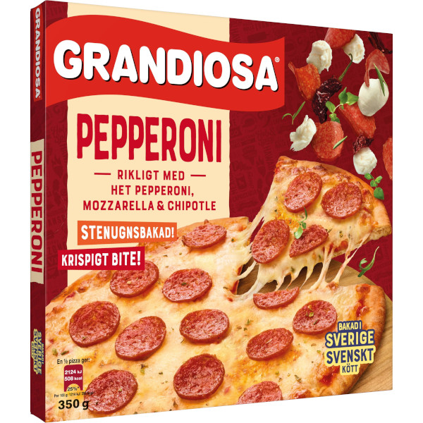 Grandiosa Pizza Pepperoni