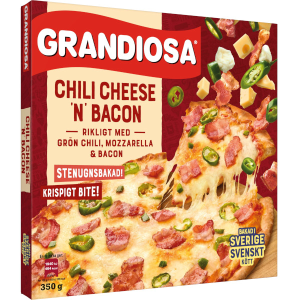 Grandiosa Pizza Chili Cheese 
