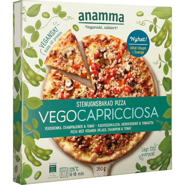 Anamma Pizza Vegocapricciosa