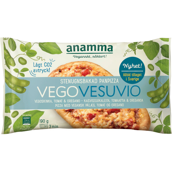 Anamma Panpizza Vegovesuvio