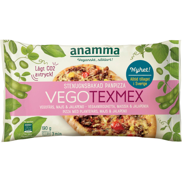 Anamma Panpizza Vegotexmex