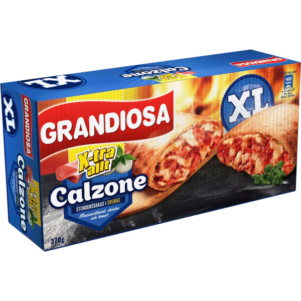 Grandiosa Pizza X-tra Allt Calzone