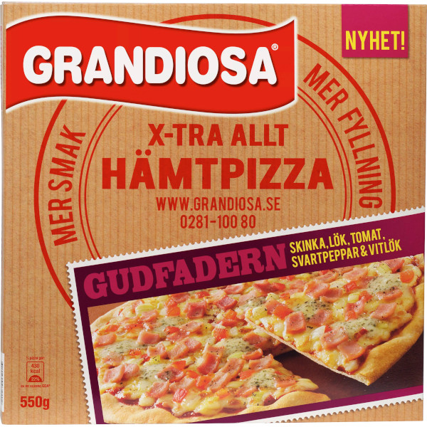Grandiosa Hämtpizza Gudfadern